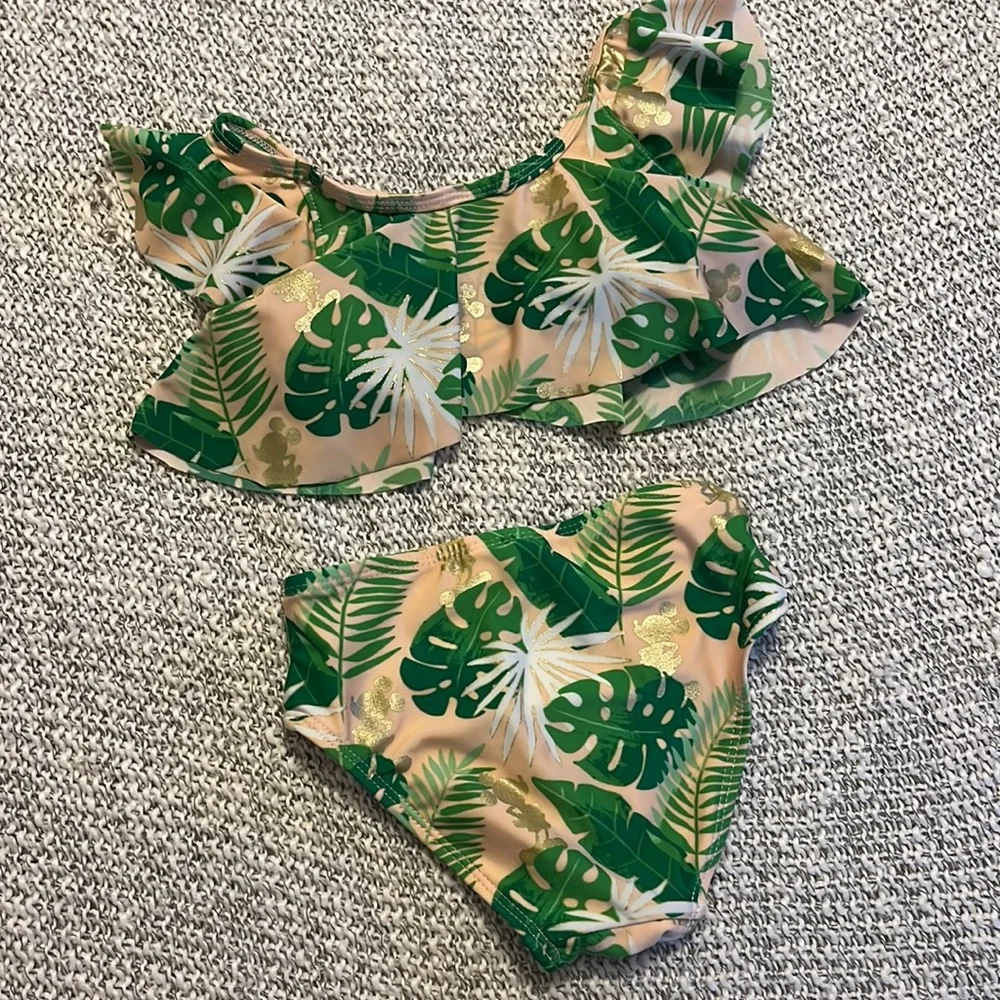 Disney Brand toddler girls swimsuit - Picture 3 of 3